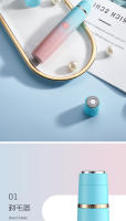 Afeitadora eléctrica, recortadora de cejas para mujeres, modelo recargable 4 en 1 multifuncional, mini portátil, afeitado automático de cejas, promoción universal. - details 7