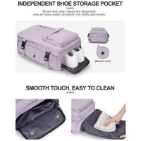 Mochila de Viaje Aérea Tamaño 43x30x20 Ideal para Ryanair, EasyJet, Wizzair - details 3
