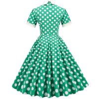 Elegante Vestido de Lentejuelas Retro de los 50 Moda de Verano para Mujeres - details 21
