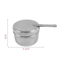Stainless Steel Fuel Holder Chafing Dish Buffet Set Catering Warmer Set Alcohol Stove for Dormitory Outdoor Backpacking Trips