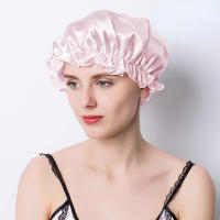 Gorro de Sueño de Seda de Lujo Talla Grande 100 Gorros para Perdida de Cabello para Mujeres - details 11