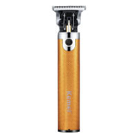 Kemei-cortadora de pelo eléctrica T9 para hombre, máquina de afeitar profesional recargable por KM-700A, para Barbero, corte de pelo - details 0