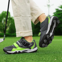 Zapatos de golf de gran tamaño zapatillas de deporte actividad uñas - details 10