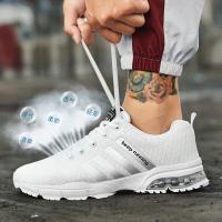 Zapatillas Deportivas Casuales para Hombres Talla Grande, Cómodas, Suela Gruesa, Moda con Cojín de Aire - details 3