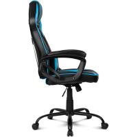 DR50 - Silla Gaming Profesional, Polipiel, reposabrazos Acolchados, pistón Clase 4, Asiento basculante, Altura Regulable, cojín Lumbar, Color Negro - details 12