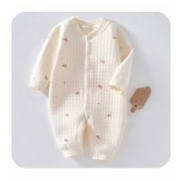 Mono de algodón de 3 capas para recién nacido, pelele de dibujos animados de oso y conejito para bebé, traje para niño pequeño, mono infantil, ropa para niño y niña - details 8