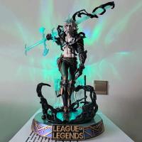 Figura de acción de League of Legends The Ruined King Viego, muñecos coleccionables en miniatura, estatuilla ornamental - details 6