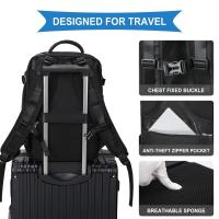 【MOCHILA DE CABINA 2025 】 45 × 36 × 20cm - Cumple Normativas de Aerolíneas | Carga USB | Antirrobo | Zapatos para compartentiento | ¡Tú Aliada en Vuelos - details 2