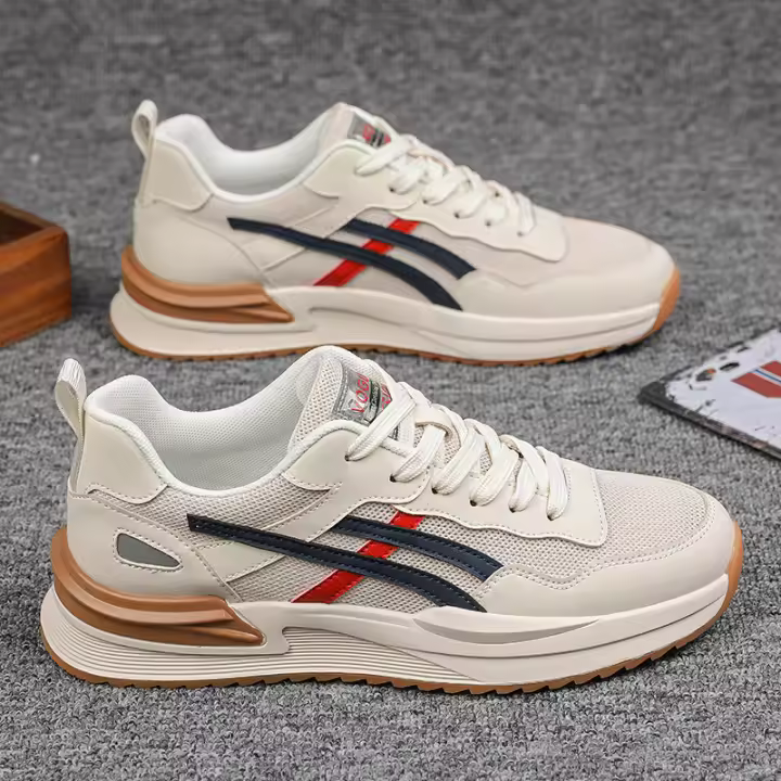 Zapatillas para Hombre 2025 Zapatillas de Verano Transpirables Estilo Retro de Correr - 1