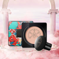 Base de cojín de aire con cabeza de hongo, corrector de Control de aceite duradero líquido, BB Cream - details 2