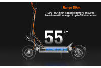 Patinete Eléctrico Plegable Joyor S5-Z Velocidad de 25KM/H Potencia de 600W Listo para Carretera - details 5