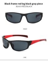 Gafas de sol de ciclismo de moda para hombres y mujeres, gafas de sol deportivas, para acampar, caminar, andar en bicicleta, equipo - details 8