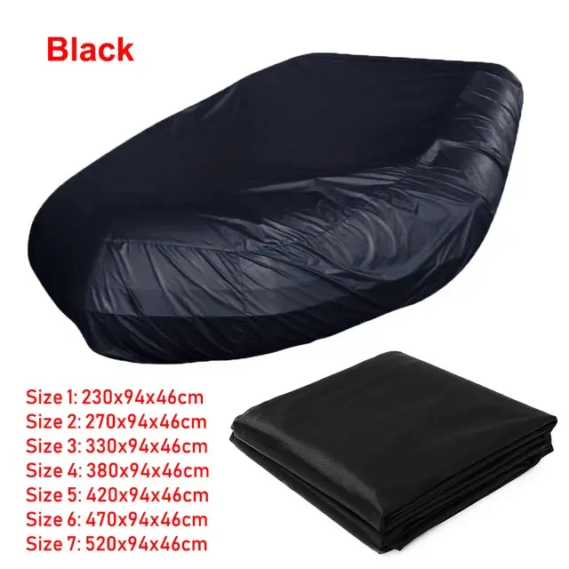 Bote de goma impermeable para pesca, bote, Kayak, cubierta solar, resistente, UV, hielo, nieve - 1