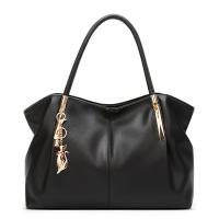 Bolso de Hombro Grande Capacidad Lucky Hour Bolso de Trabajo Elegante de Cuero Sintético con Cierre de Cremallera, Compartimento para Laptop, Horquilla Dorada Bolso de Mano de Champán para Mujeres, Ideal para Trabajo, Eventos Casuales, Formales - details 0