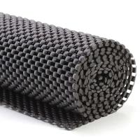 Estante de 30x200cm Con forro, alfombra antideslizante, estante, patrón de rejilla, forro de agarre de PVC no adhesivo para armarios de cocina y baño - details 10