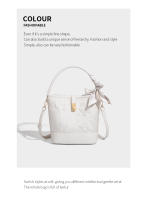 Nuevo bolso chino de las mujeres de verano nuevo estilo nacional bordado bolsa de cubo nicho simple moda bolsa de mensajero - details 8