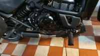 Sistema de Escape Completo para Motocicleta Kawasaki Vulcan S Tubo Frontal de Enlace PIPE de Marca RESPRACE Hecho en China - details 5