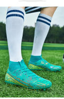Botas de fútbol de alta calidad para hombre, zapatos de fútbol, tacos TF/FG para niños, zapatillas de fútbol resistentes al desgaste, zapatos de entrenamiento de Futsal al aire libre - details 16