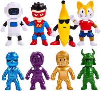 Figuras de Anime para niños, 8 piezas, Stumble Guys Toys, 2,6 pulgadas - details 0