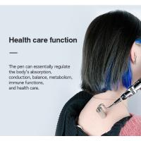 Massajeador Eléctrico De Puntos De Acupuntura Para Meridianos Massajeador De Energía Meridiana Alivio Del Dolor Terapia Para Espalda Cuello Rostro Herramienta De Belleza - details 4