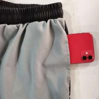 Pantalones Cortos de Tela Elástica de Cuatro Lados para Hombres Gimnasios Góticos Elegantes en Los Ángeles Letras Impresas en Ellos - details 8