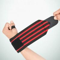 Muñequera de soporte para muñeca, muñequera de levantamiento de pesas para entrenamiento de gimnasio, Vendaje deportivo con lazo para el pulgar, correas de sujeción, envolturas para muñeca, 1 par - details 6