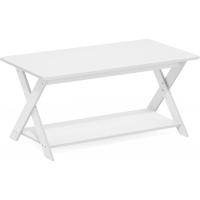 Mesa de Centro, Madera de ingeniería, Roble Francés, 89,9 (L) x 40,6 (A) x 49,8 (F) cm - details 16