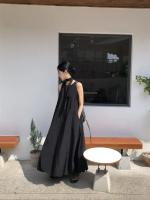 Vestidos Para Mujer Vestido De verano Vestidos largos Para Mujer Vestidos Vintage De Mujer Elegantes Vestido femenino Traf tienda oficial - details 5