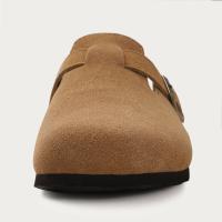 Zapatillas de Corcho de Gamuza a la Moda para Hombres Sandalias de Soporte para Arco - details 20