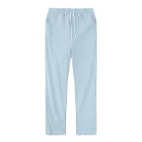 Pantalones de Lino y Algodón para Hombre Novedad de Otoño, Transpirables de Color Sólido, Ropa de Calle Deportiva S-3XL - details 21