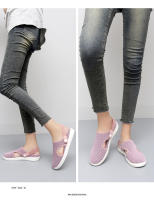 Novedad de verano, sandalias de malla para exteriores con parte inferior plana, antideslizantes, huecas, boca poco profunda, corte bajo, suela suave, transpirables y - details 11