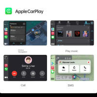 Caja Wireless Carplay Adaptador de Enchufe Horizontal para Coche Módulo de Interconexión de Máquina - details 7