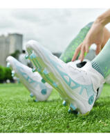 Botas de fútbol FG/TF para hombre, zapatos de fútbol profesionales Unisex, entrenamiento de hierba de alta calidad, deporte, ultraligero, antideslizante - details 17