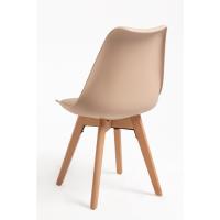 Pack 4 Sillas Synk Basic - Tapioca Beige - details 1