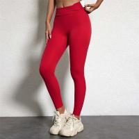 Malla de yoga suave para mujer, pantalones deportivos de talla grande, para gimnasio, entrenamiento integral, con bolsillo incorporado, color sólido, 3.0 - details 3