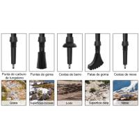 select  bastones de trekking plegables