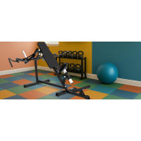 Prensa de pecho inclinada: Rear Delt Fly Reverse PEC Deck hine Butterfly para entrenamiento de gimnasio en casa Equipo de hombro sentado Fiess - details 10