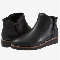 Cómodas botas de cuero genuino para mujer, nuevas y más vendidas, con suela de goma - details 3