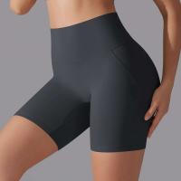 Yoga mujeres Fiess correr ciclismo transpirable deportes Leggings cintura alta verano entrenamiento gimnasio pantalones cortos - details 66