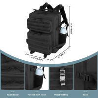 Mochila de viaje Unisex de 30L/25L, bolsa de escalada al aire libre para mujeres y hombres, senderismo, Camping, equipaje, mochila escolar - details 10