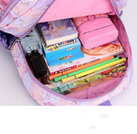Mochilas escolares de dinosaurio de gran capacidad para niños, bolsas de viaje para niños, Escuela Primaria - details 4