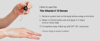 patch test follow up with sunscreen store in fridge prevent oxidation dermatological professional