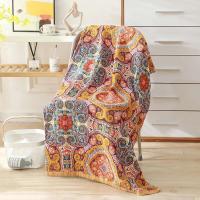 Nórdico 21 estilos Nuevos Bohemios ral impresión adulto suave gasa de algodón absorbente Toalla de baño de playa accesorios de baño 80 × 160 CM - details 16