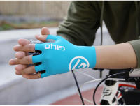 Giyo-guantes cortos de ciclismo sin dedos, manoplas antideslizantes de tela de LICRA para bicicleta de montaña y carretera, guantes de medio dedo para carreras deportivas - details 13