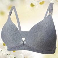 Conjunto de sujetador de algodón para mujer, sujetador, ropa de maternidad para lactancia, ropa interior para alimentación de bebé - details 5