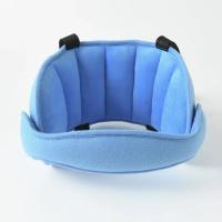 Asiento de coche para bebé Soporte de cabeza ajustable Cinturón de seguridad Almohadas de viaje - details 4