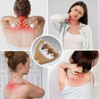 Masajeador de Musculos de Madera Pura Ligero, Natural, Cuidado de la Piel para Cintura, Muslos, Piernas, Manos, Cuerpo Completo - details 7