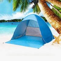 Tienda De Playa Instantánea Automática, Ligera Y Portátil, Con Bolsa De Transporte, Protección Solar Para Exteriores, 1 unidad - details 1