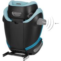 Silla de coche S2 i-Fix Adecuada para coches con y sin ISOFIX 100-150cm Negro Luna - details 36