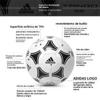 A-didas Talla 5 Edición clásica Balón de fútbol para adultos - Resistente al desgaste para competición y entrenamiento, fútbol de playa para adultos, balones de fútbol para adultos, deportes de equipo，real madrid barcelona fc atletico de madrid - details 2